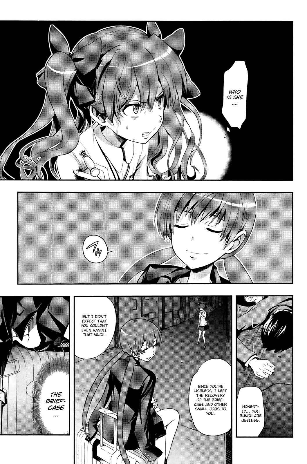 Toaru Majutsu no Index Chap 59 - Next Chap 60