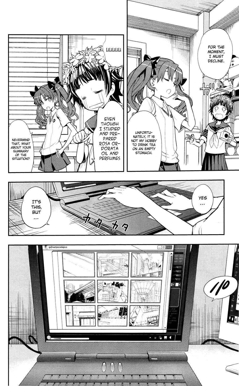Toaru Majutsu no Index Chap 59 - Next Chap 60