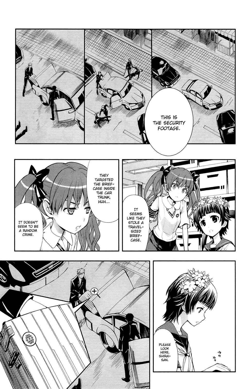 Toaru Majutsu no Index Chap 59 - Next Chap 60
