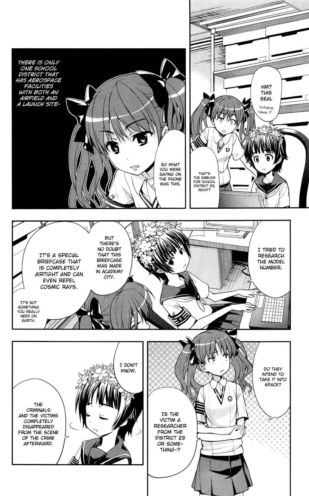 Toaru Majutsu no Index Chap 59 - Next Chap 60