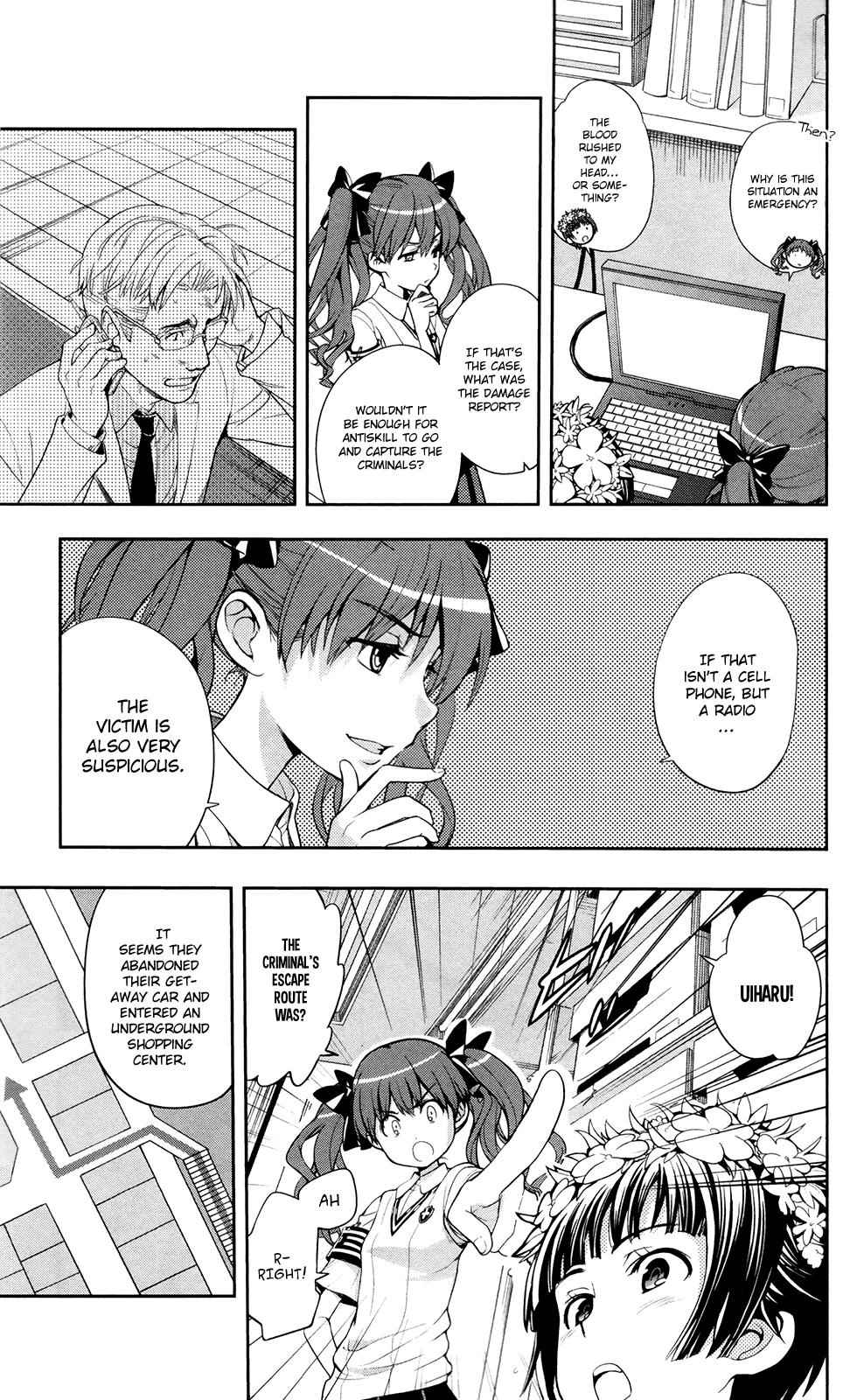 Toaru Majutsu no Index Chap 59 - Next Chap 60