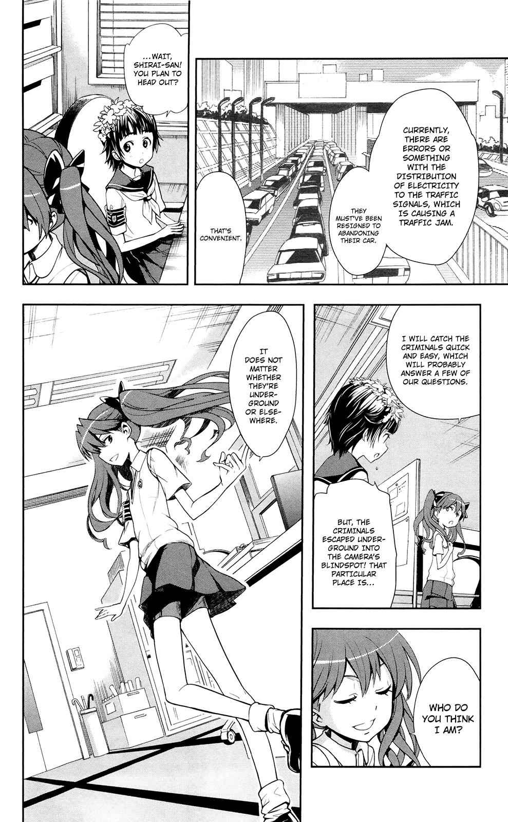 Toaru Majutsu no Index Chap 59 - Next Chap 60