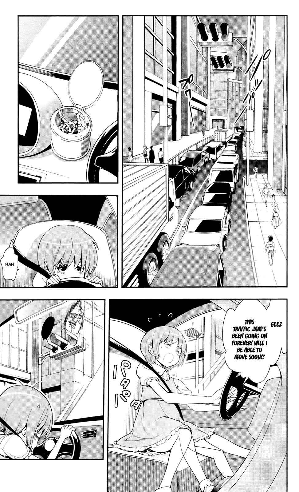 Toaru Majutsu no Index Chap 59 - Next Chap 60