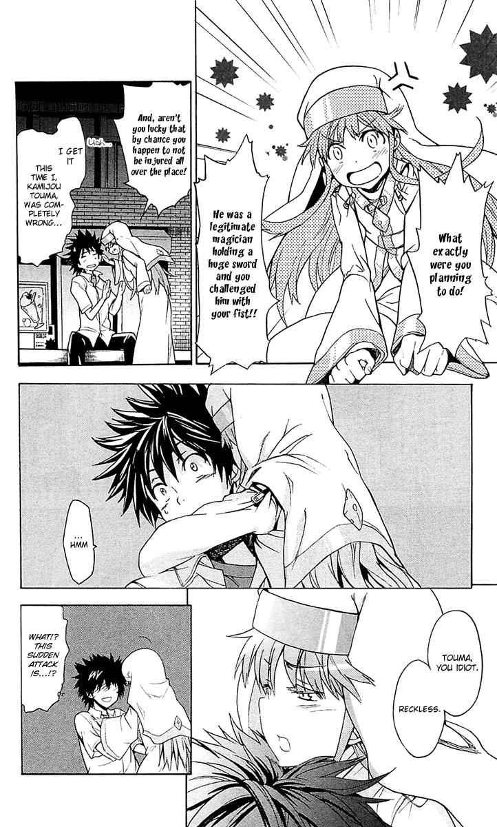 Toaru Majutsu no Index Chap 50 - Next Chap 51