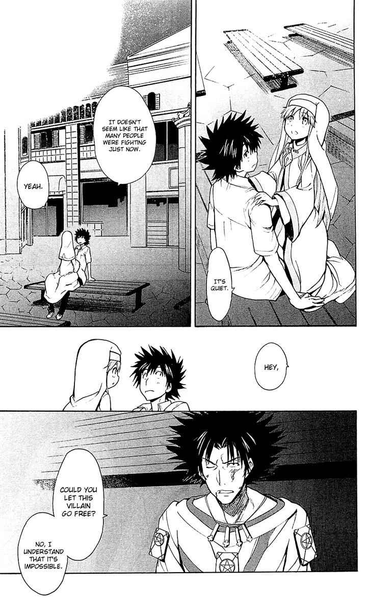 Toaru Majutsu no Index Chap 50 - Next Chap 51
