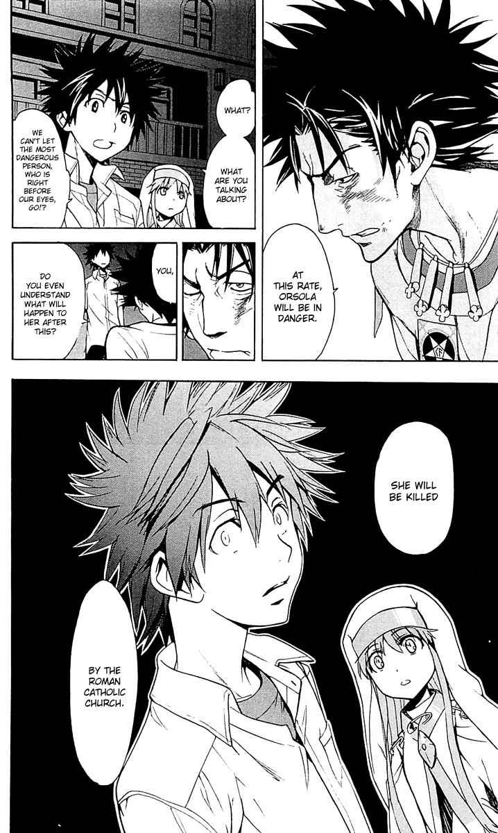 Toaru Majutsu no Index Chap 50 - Next Chap 51
