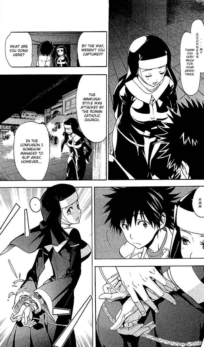 Toaru Majutsu no Index Chap 50 - Next Chap 51