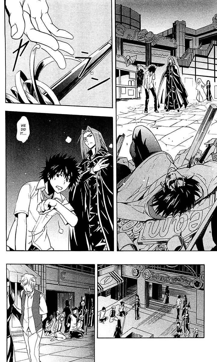 Toaru Majutsu no Index Chap 50 - Next Chap 51
