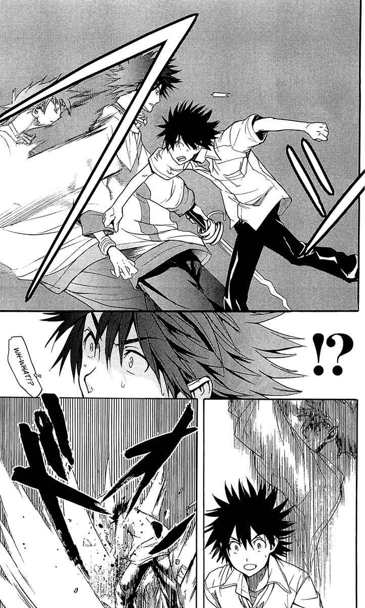 Toaru Majutsu no Index Chap 50 - Next Chap 51