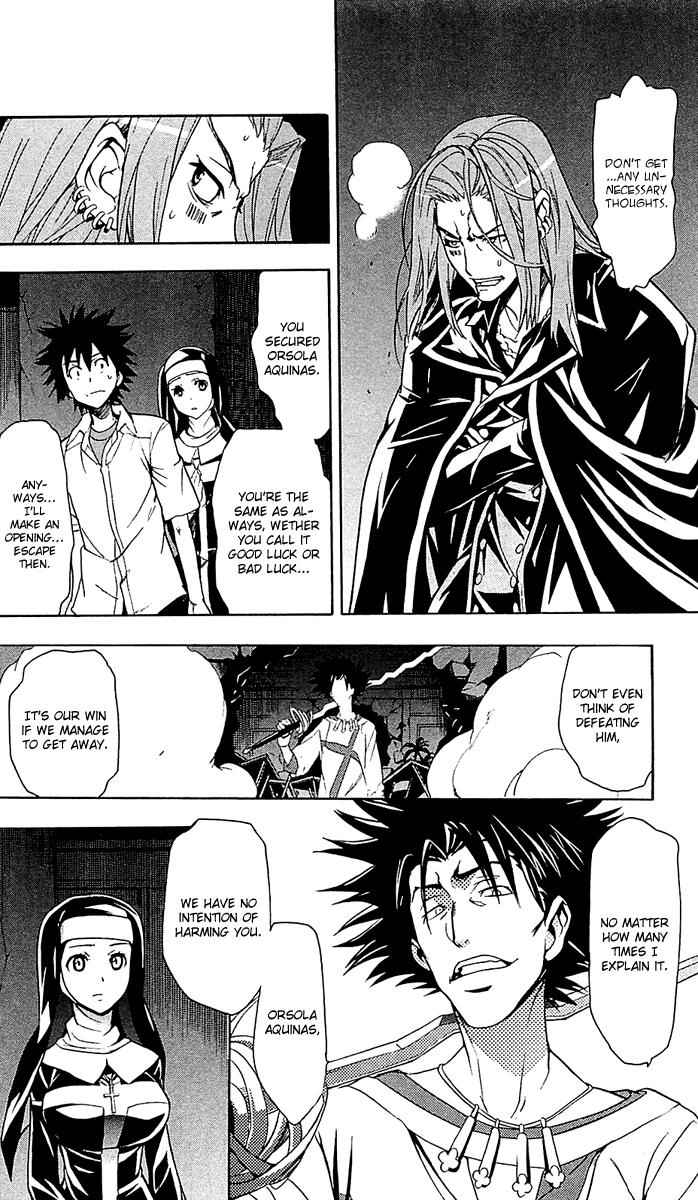 Toaru Majutsu no Index Chap 50 - Next Chap 51