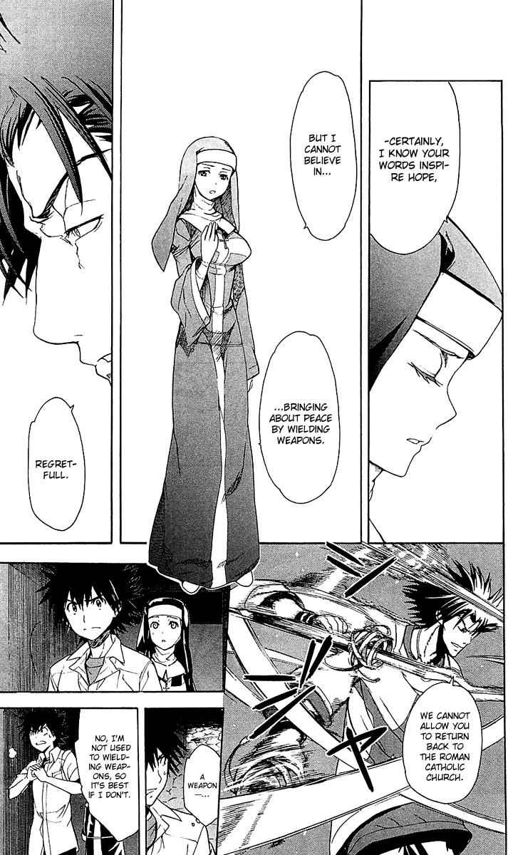 Toaru Majutsu no Index Chap 50 - Next Chap 51