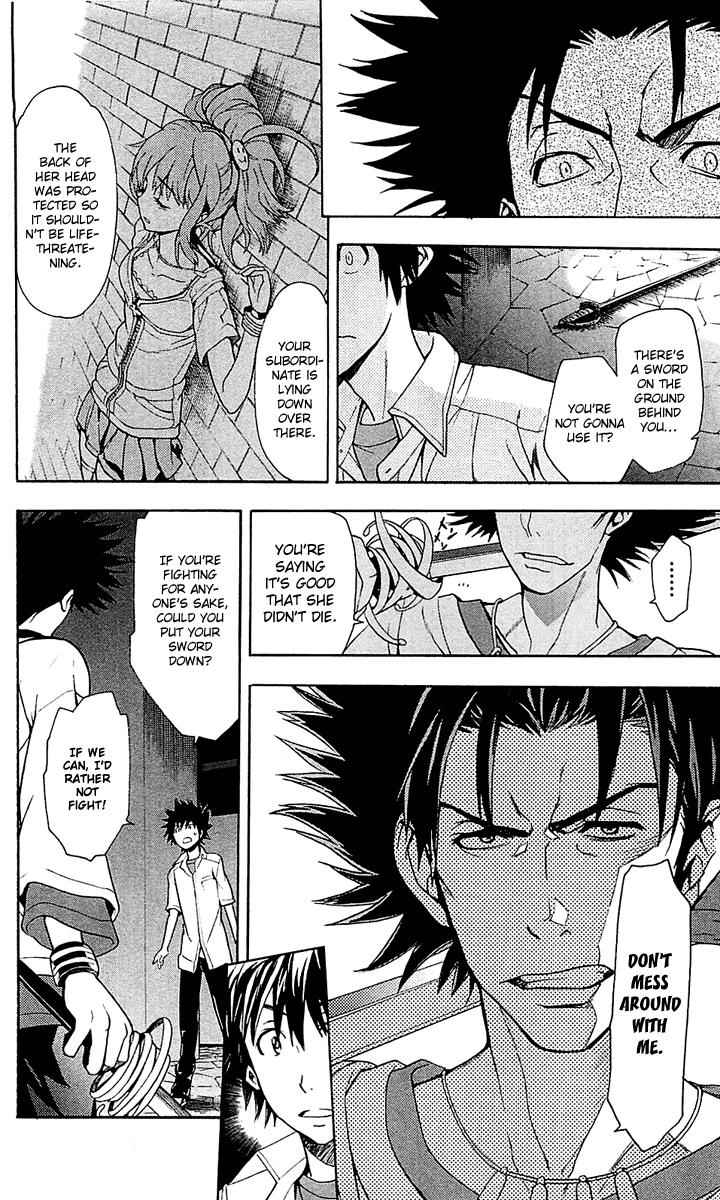 Toaru Majutsu no Index Chap 50 - Next Chap 51