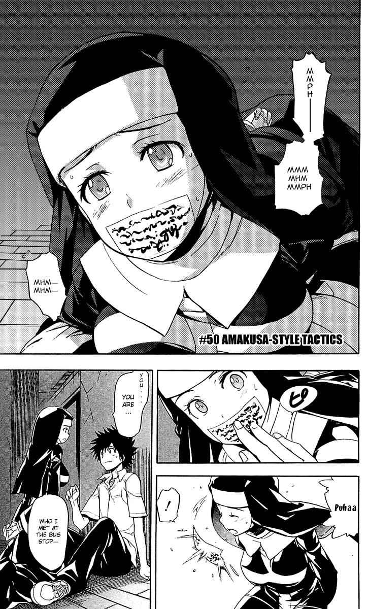 Toaru Majutsu no Index Chap 50 - Next Chap 51