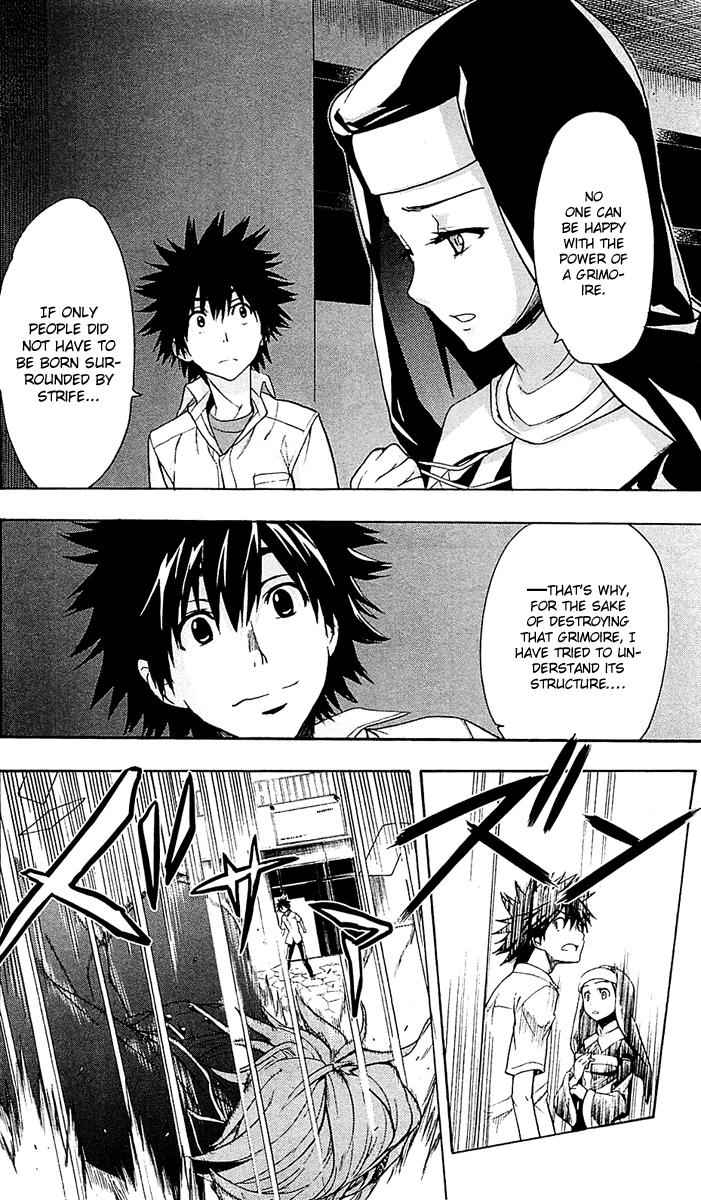 Toaru Majutsu no Index Chap 50 - Next Chap 51