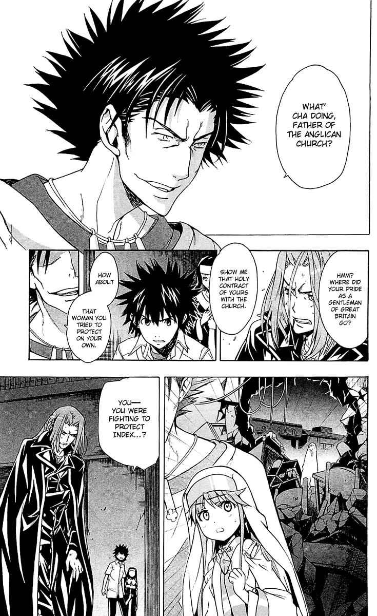 Toaru Majutsu no Index Chap 50 - Next Chap 51