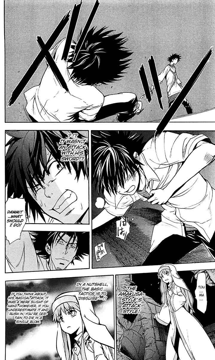 Toaru Majutsu no Index Chap 50 - Next Chap 51