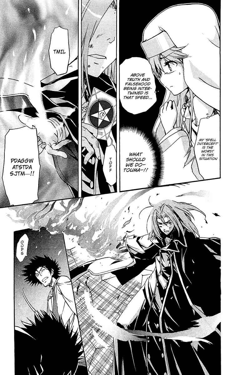 Toaru Majutsu no Index Chap 50 - Next Chap 51