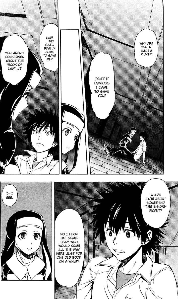 Toaru Majutsu no Index Chap 50 - Next Chap 51