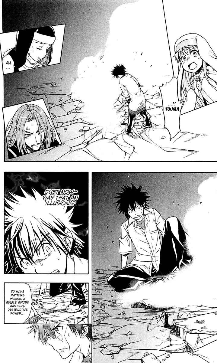 Toaru Majutsu no Index Chap 50 - Next Chap 51