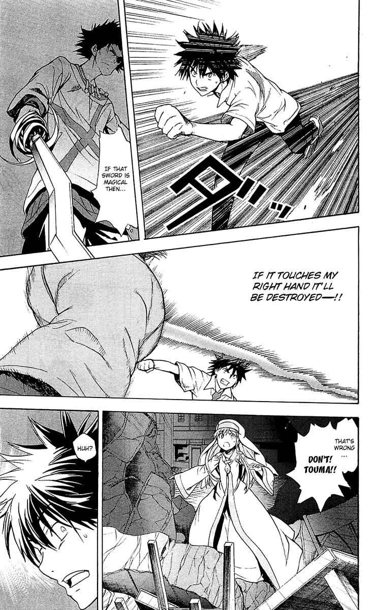 Toaru Majutsu no Index Chap 50 - Next Chap 51