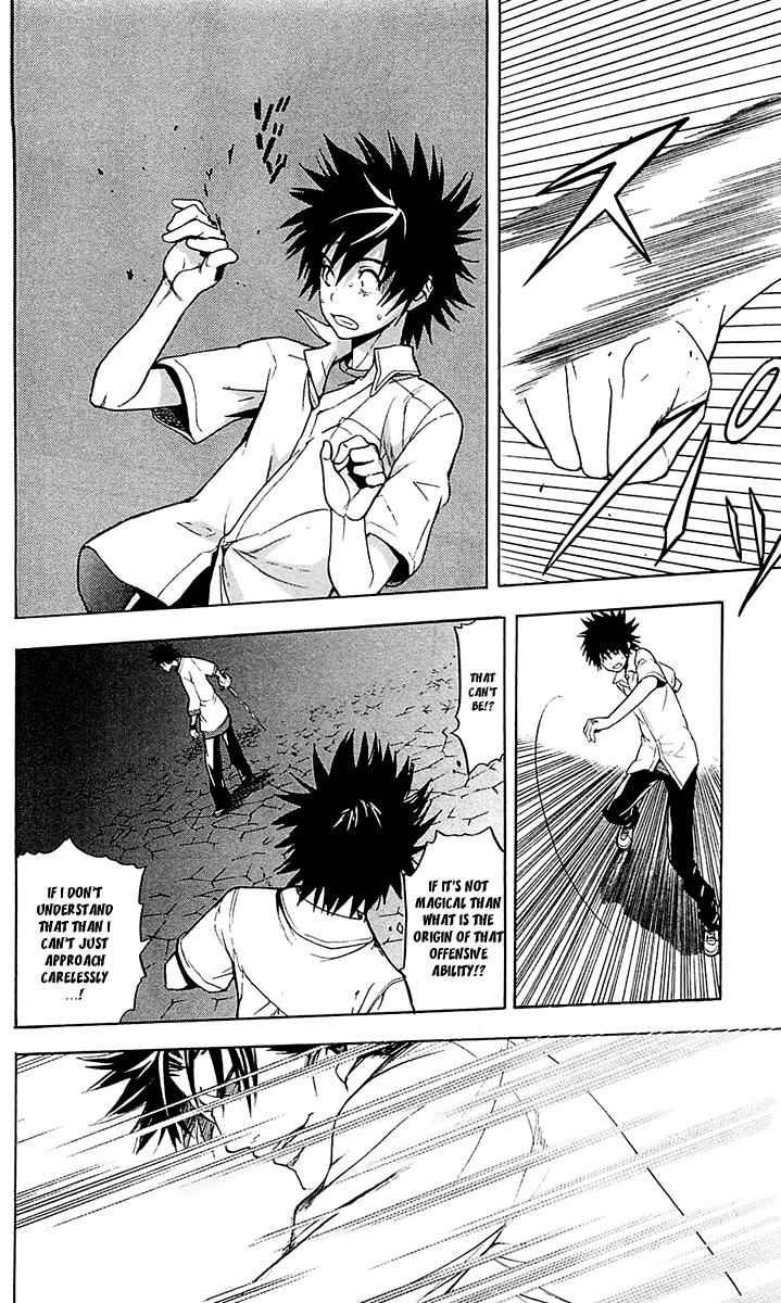 Toaru Majutsu no Index Chap 50 - Next Chap 51