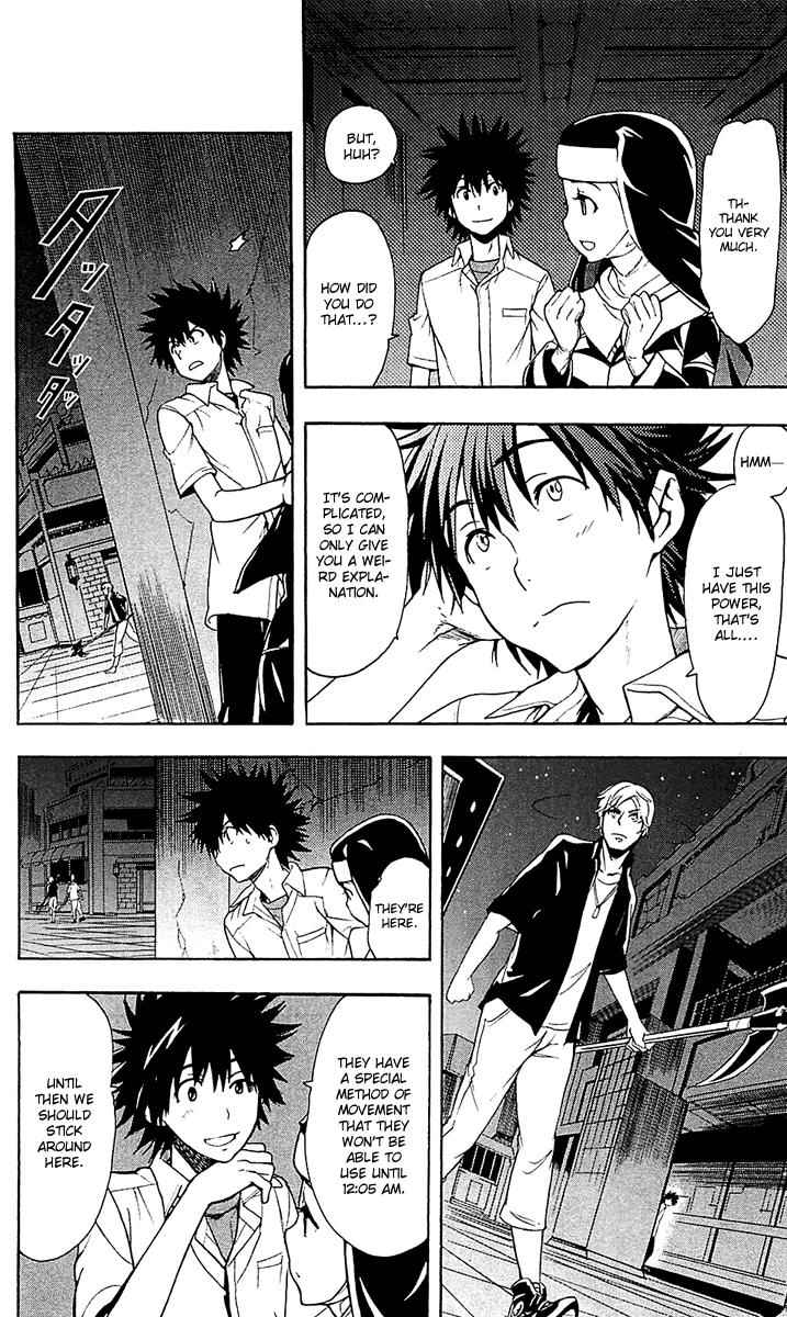 Toaru Majutsu no Index Chap 50 - Next Chap 51