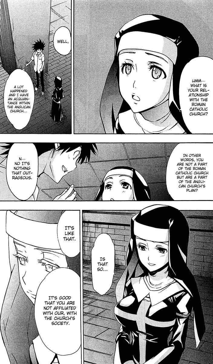 Toaru Majutsu no Index Chap 50 - Next Chap 51