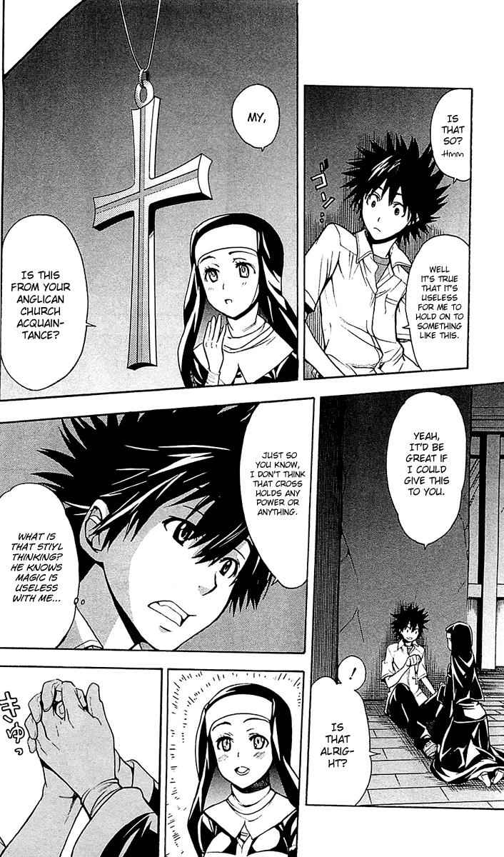 Toaru Majutsu no Index Chap 50 - Next Chap 51
