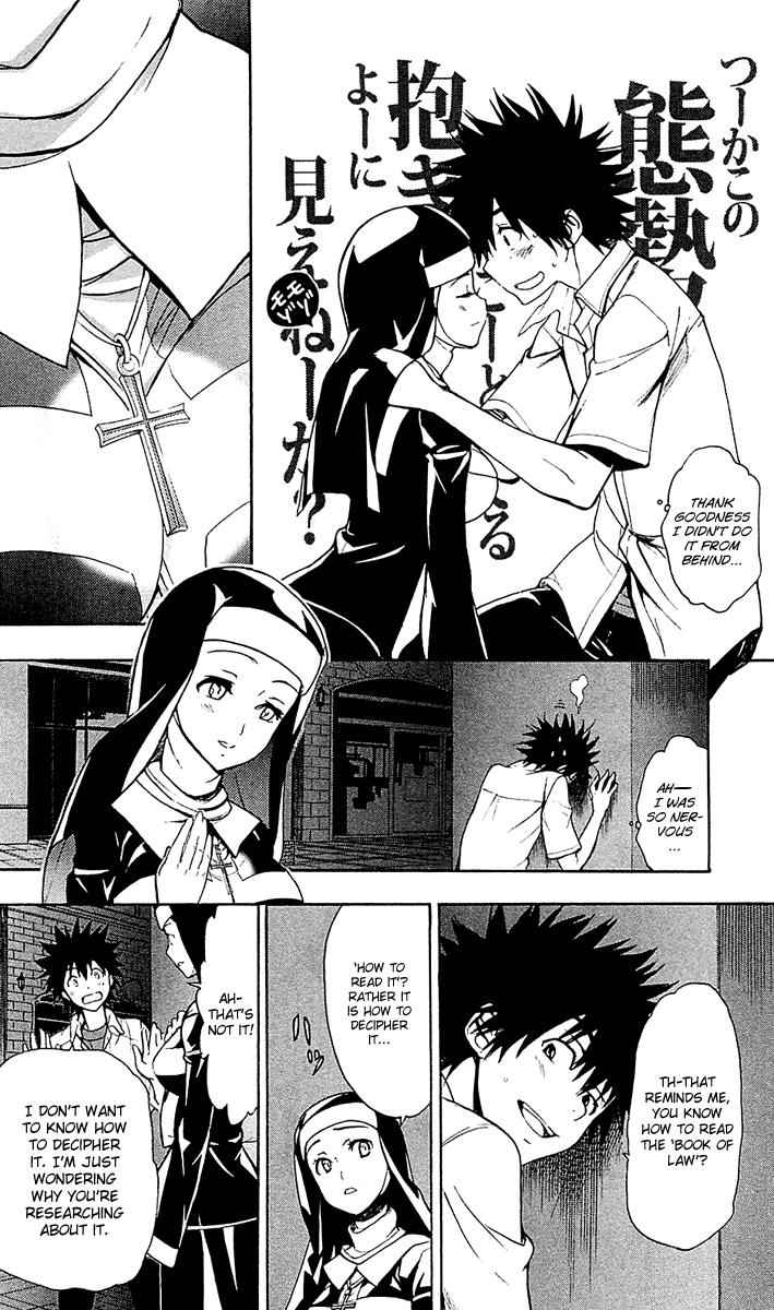 Toaru Majutsu no Index Chap 50 - Next Chap 51