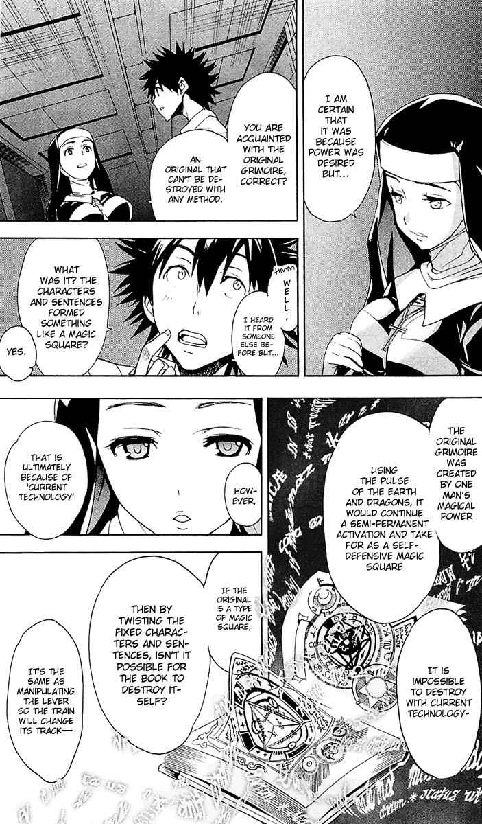 Toaru Majutsu no Index Chap 50 - Next Chap 51