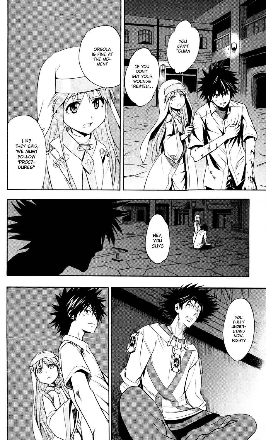 Toaru Majutsu no Index Chap 51 - Next Chap 52