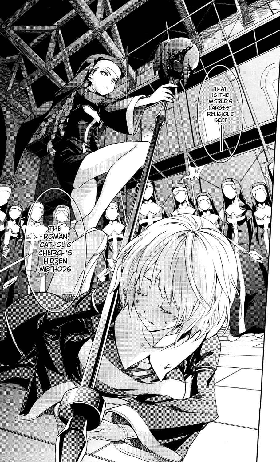 Toaru Majutsu no Index Chap 51 - Next Chap 52