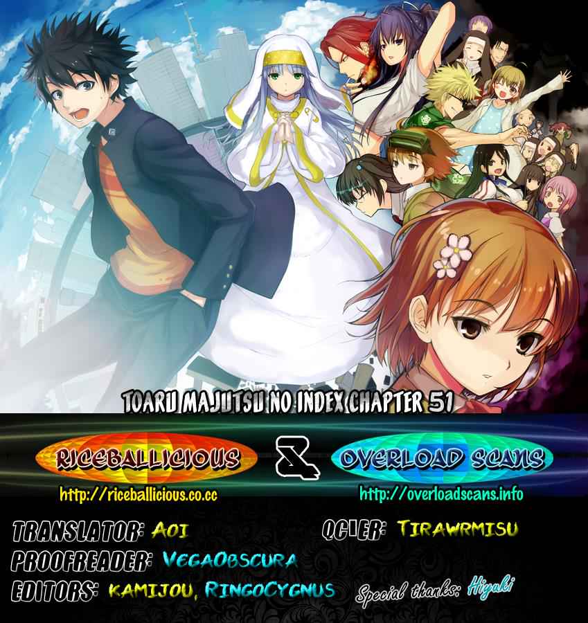 Toaru Majutsu no Index Chap 51 - Next Chap 52