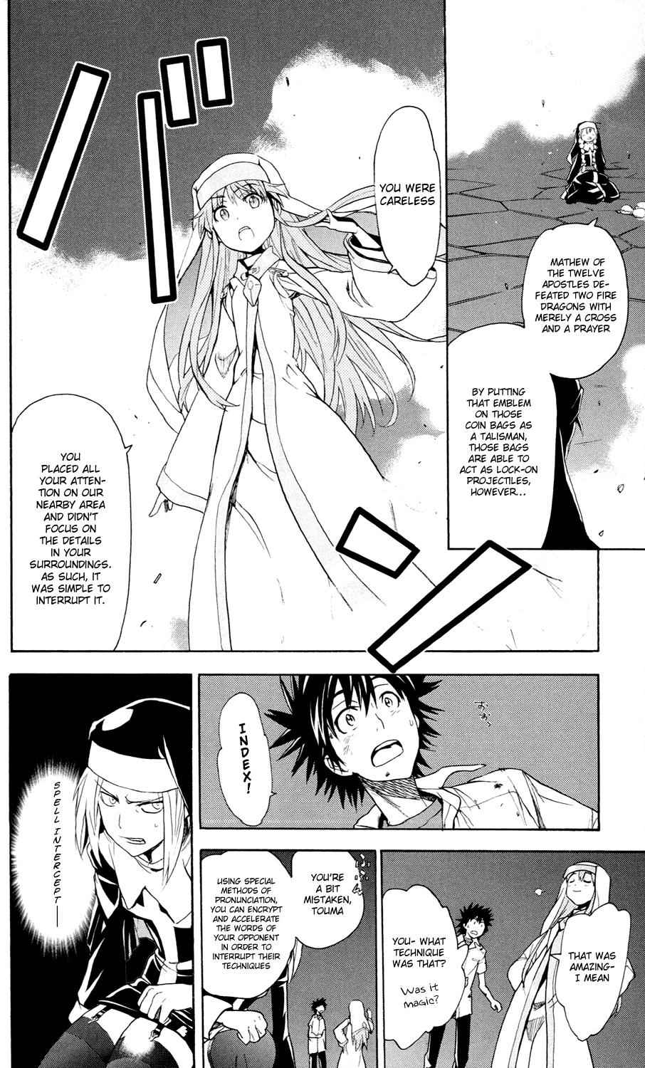 Toaru Majutsu no Index Chap 51 - Next Chap 52