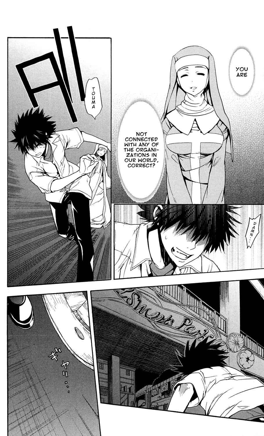 Toaru Majutsu no Index Chap 51 - Next Chap 52
