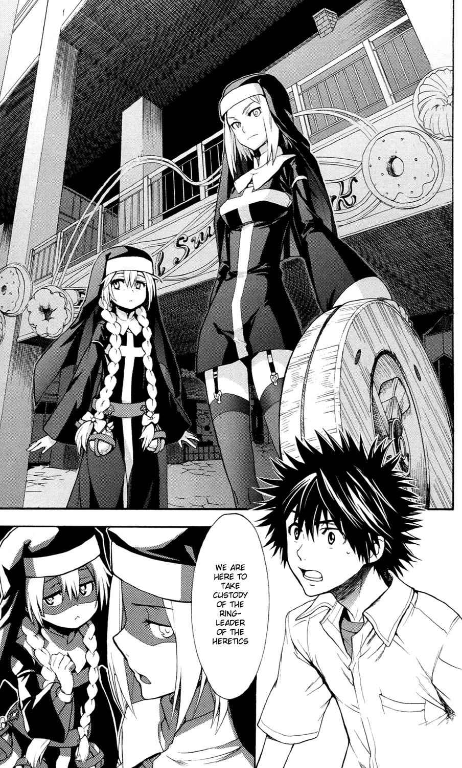 Toaru Majutsu no Index Chap 51 - Next Chap 52