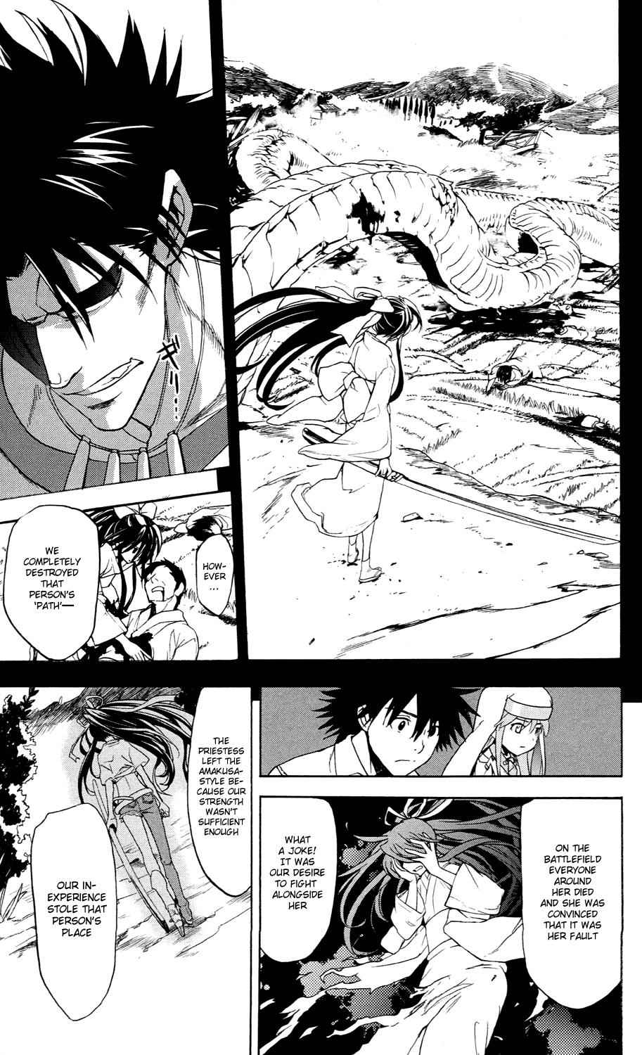 Toaru Majutsu no Index Chap 51 - Next Chap 52