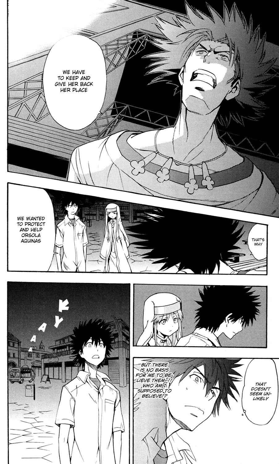 Toaru Majutsu no Index Chap 51 - Next Chap 52