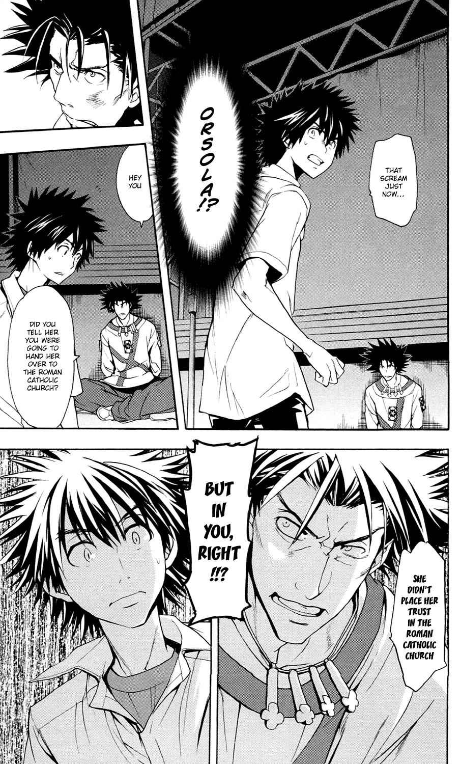 Toaru Majutsu no Index Chap 51 - Next Chap 52