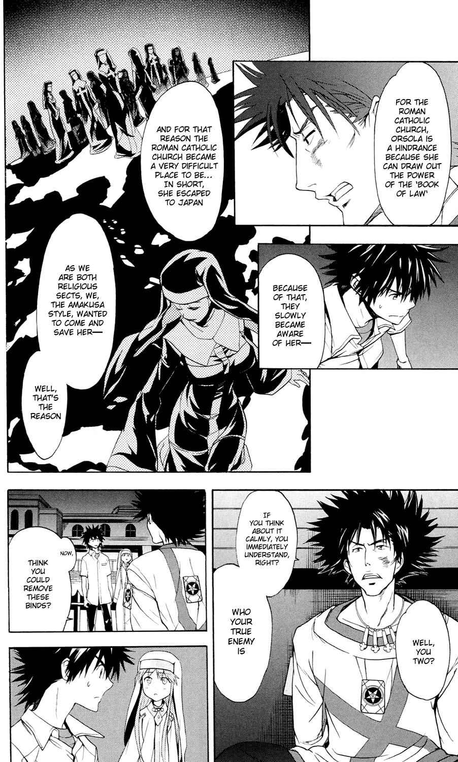 Toaru Majutsu no Index Chap 51 - Next Chap 52