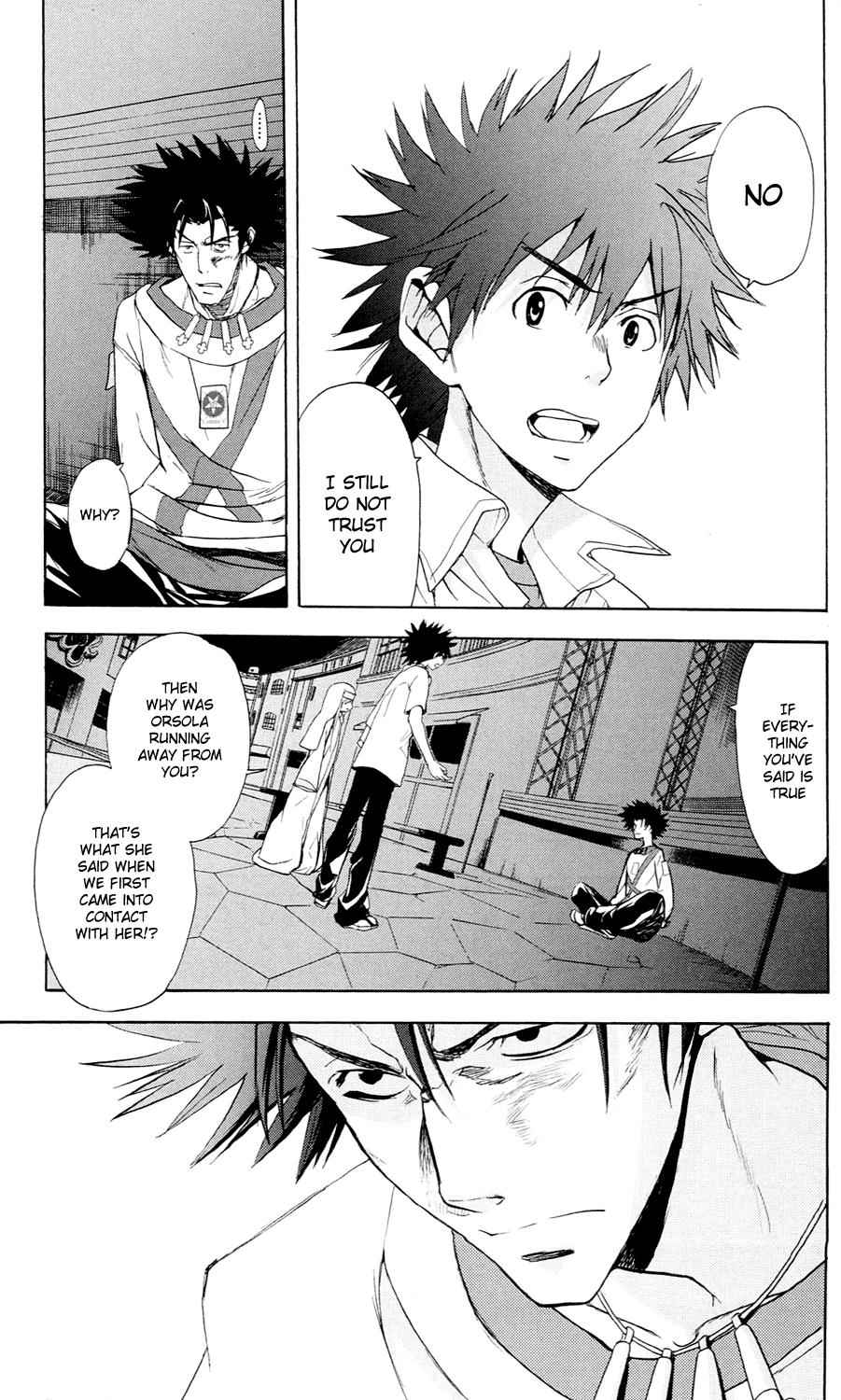 Toaru Majutsu no Index Chap 51 - Next Chap 52
