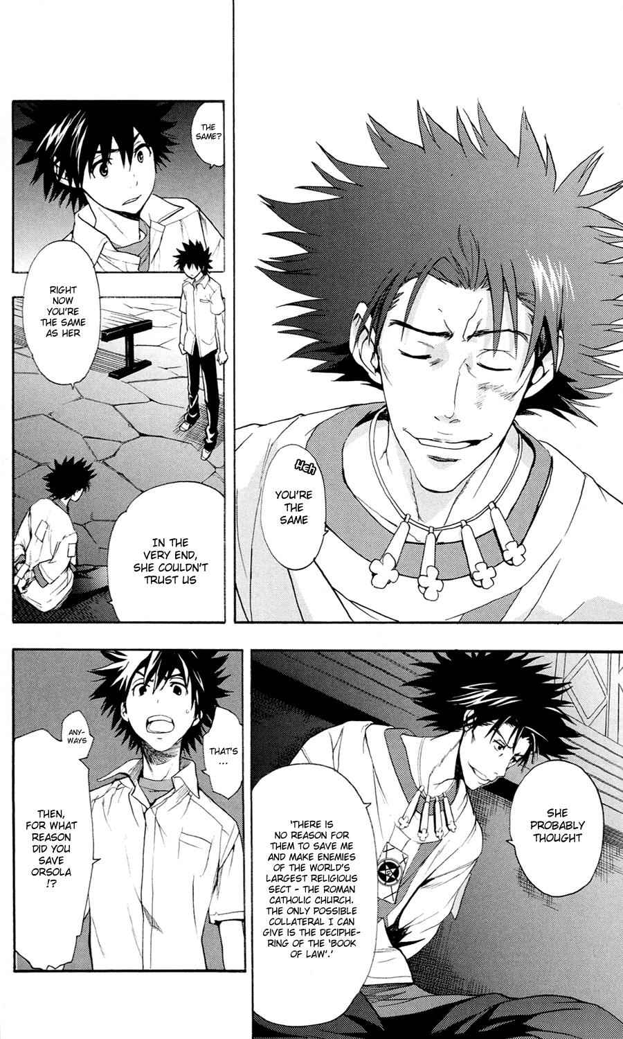 Toaru Majutsu no Index Chap 51 - Next Chap 52