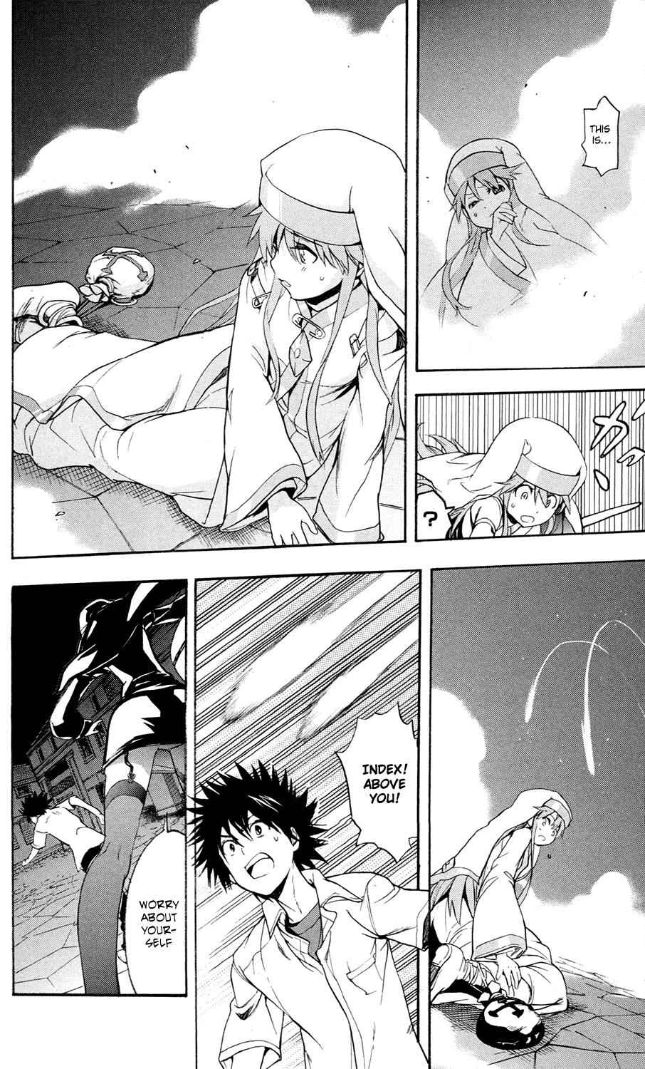 Toaru Majutsu no Index Chap 51 - Next Chap 52
