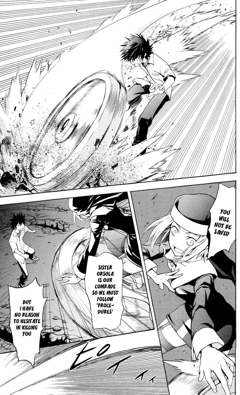Toaru Majutsu no Index Chap 51 - Next Chap 52