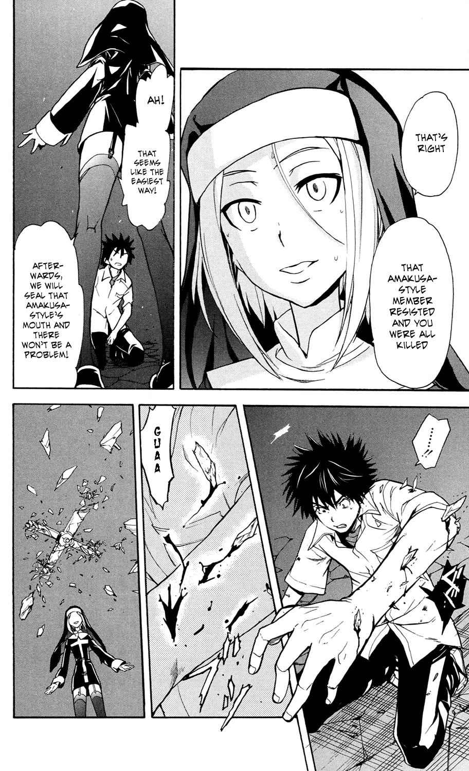 Toaru Majutsu no Index Chap 51 - Next Chap 52