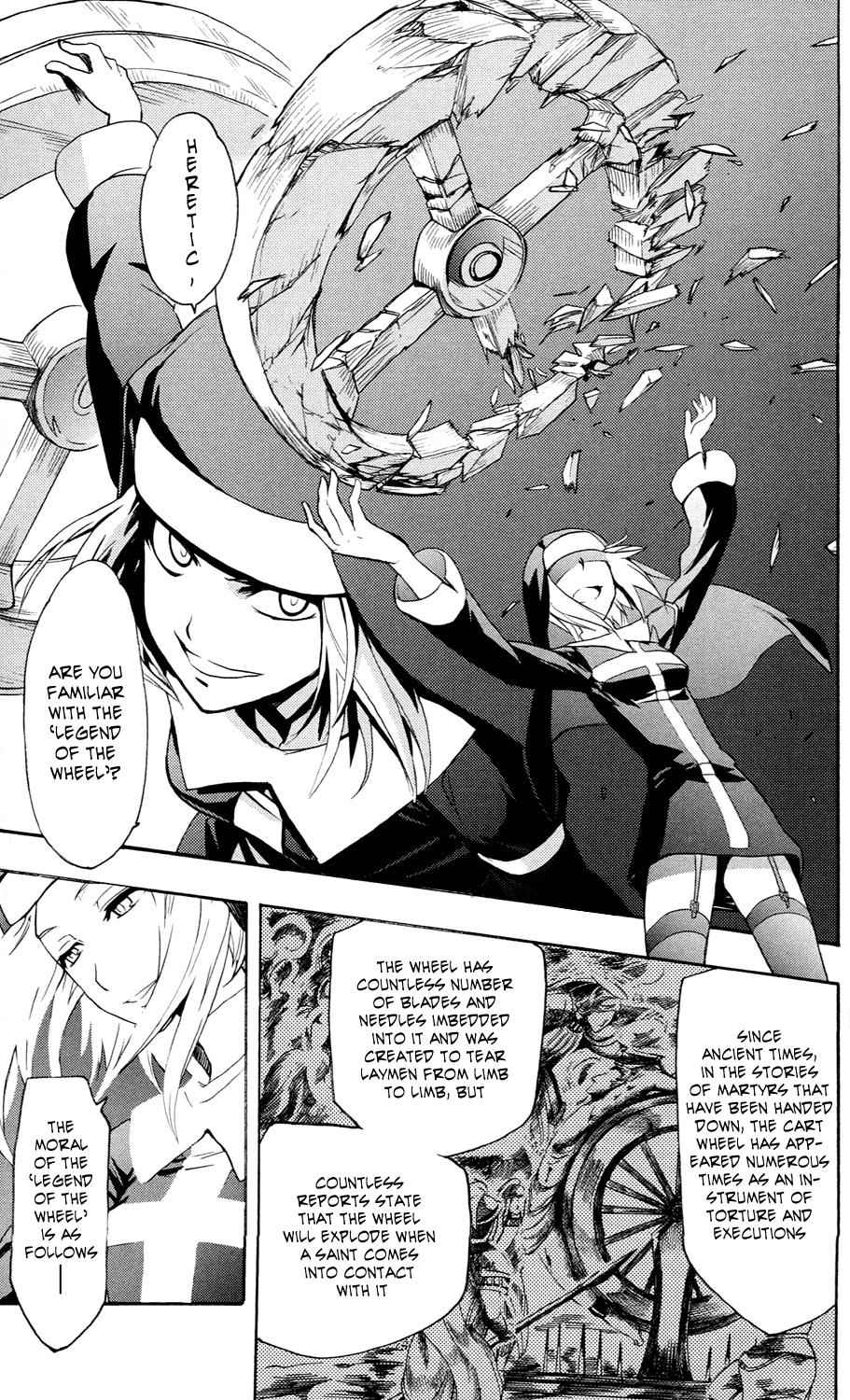 Toaru Majutsu no Index Chap 51 - Next Chap 52