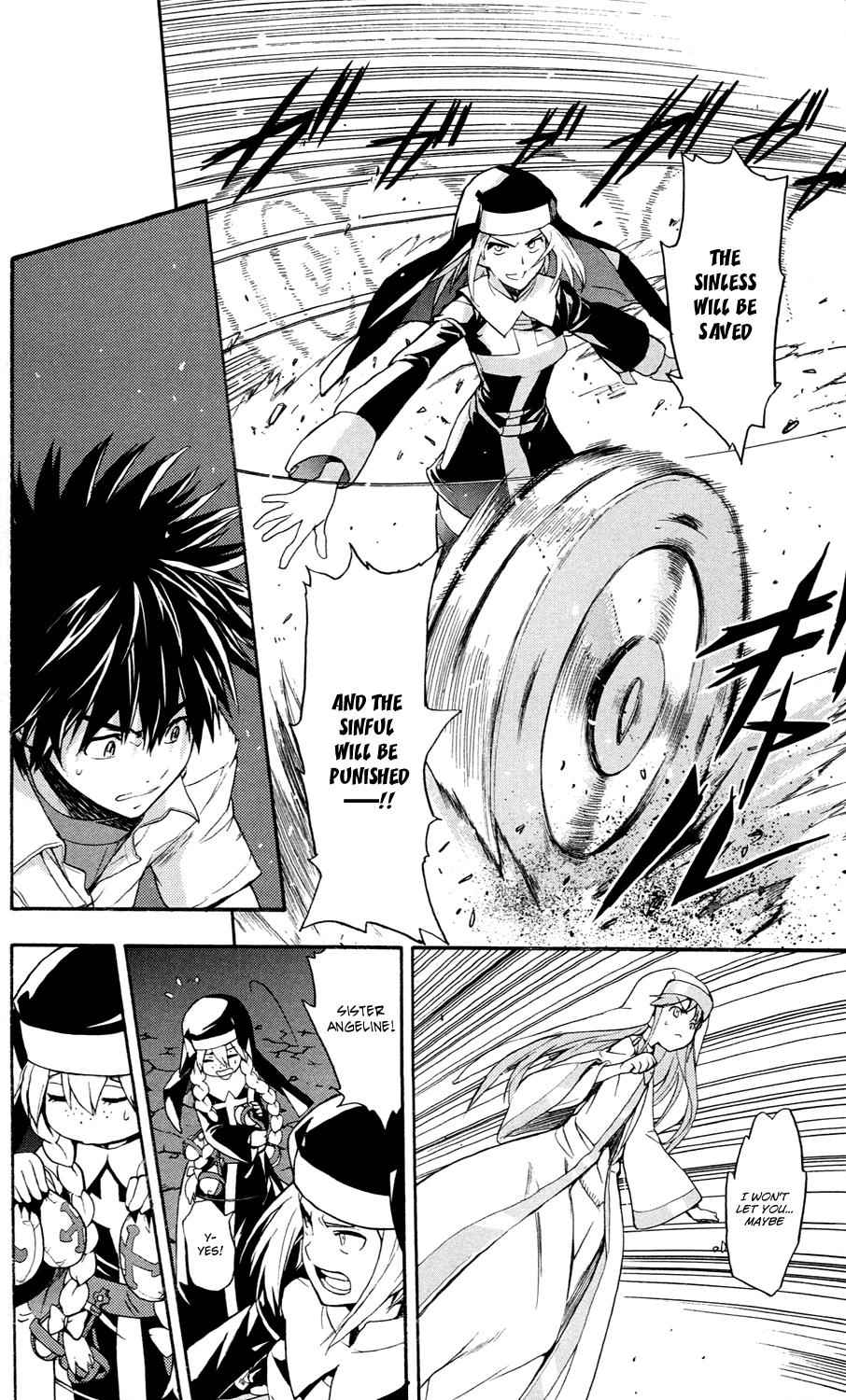 Toaru Majutsu no Index Chap 51 - Next Chap 52