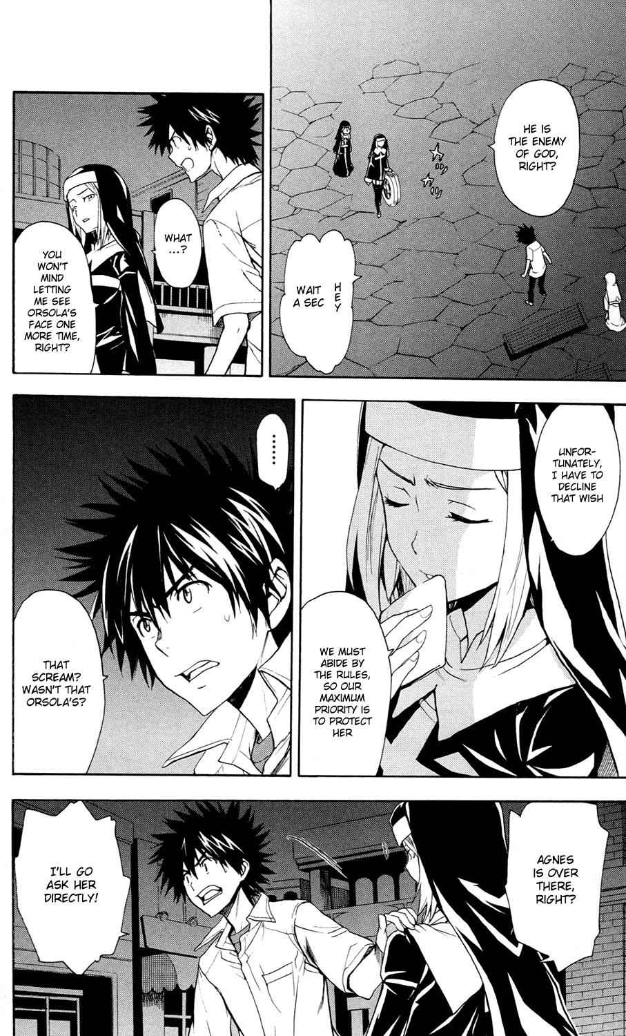 Toaru Majutsu no Index Chap 51 - Next Chap 52