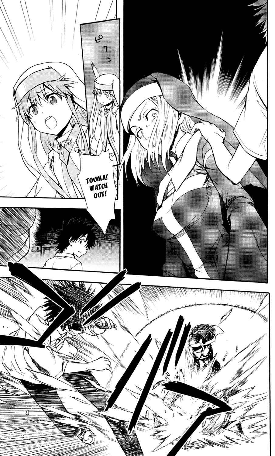 Toaru Majutsu no Index Chap 51 - Next Chap 52