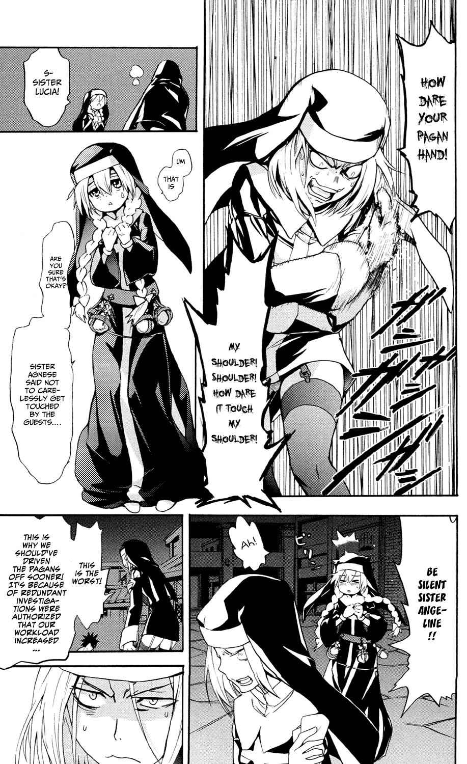 Toaru Majutsu no Index Chap 51 - Next Chap 52